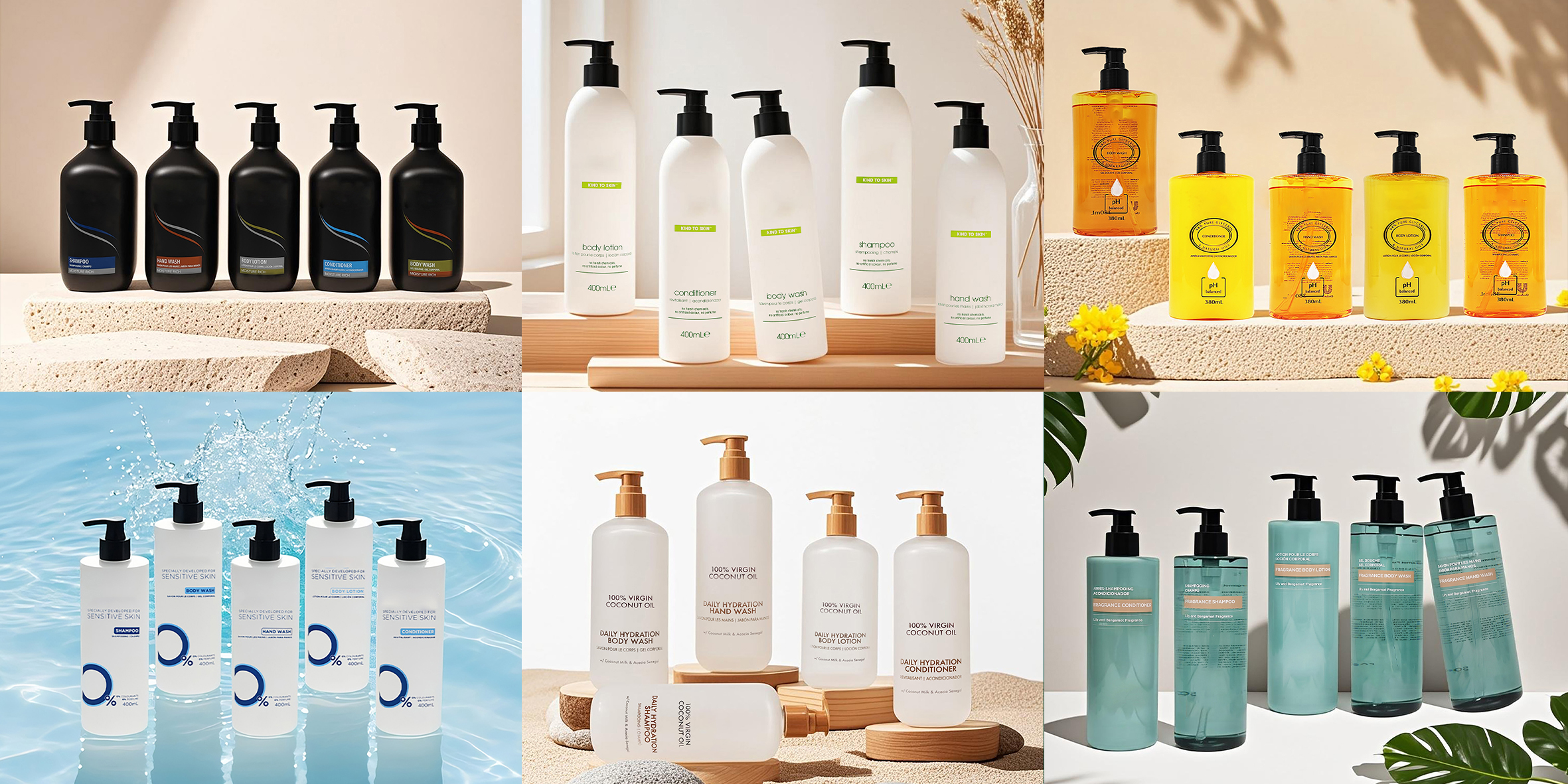 New Arrival | IHotel Bathing And Hair Care Set, Six Brands Make A Fresh Appearance