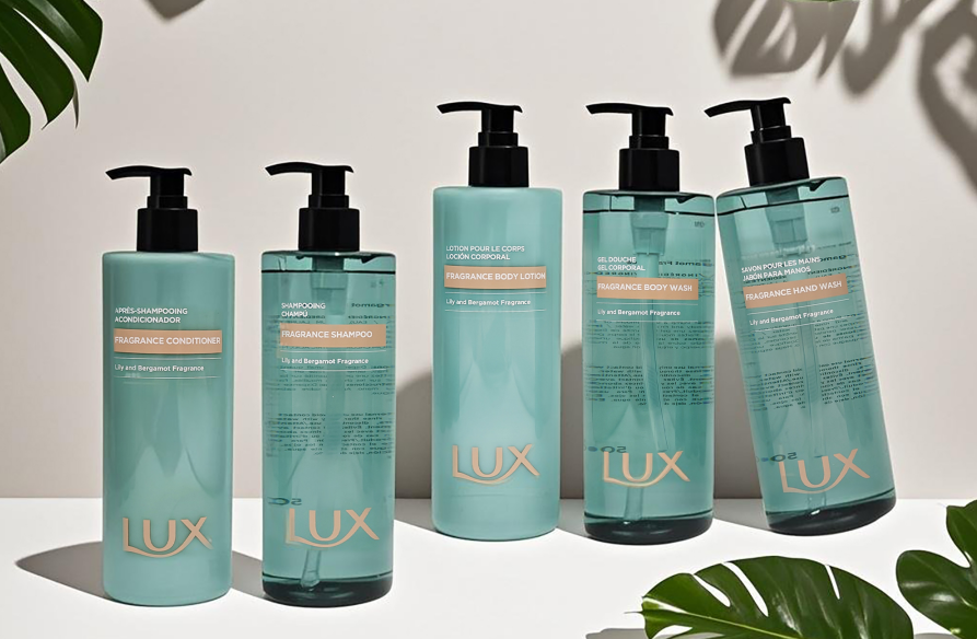 Newly launched | 500ml high-quality bath and body care series, upgrading guest experience
