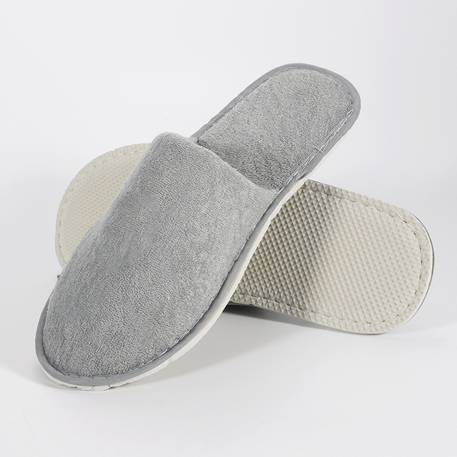 Colorful Towel Cloth Slippers