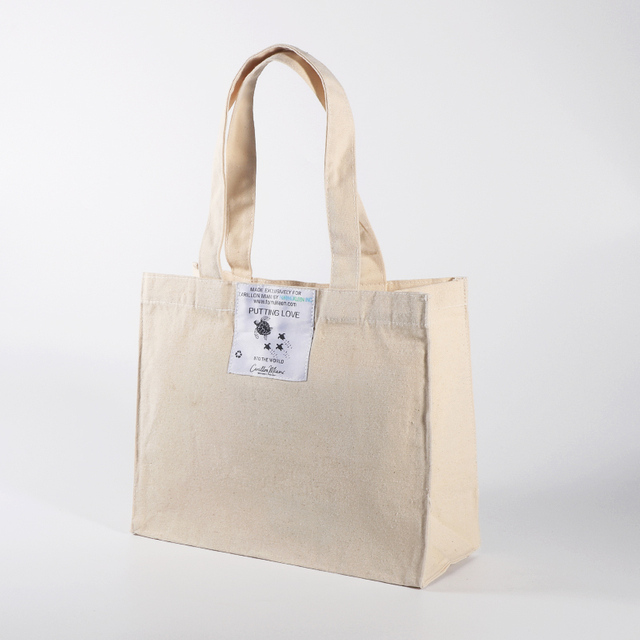 Canvas Shopping Bag