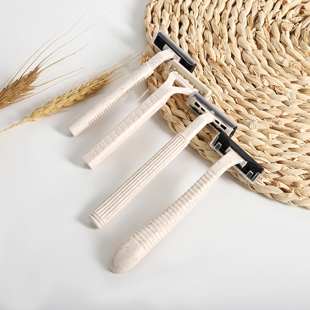 Eco-friendly Wheat Straw Razor