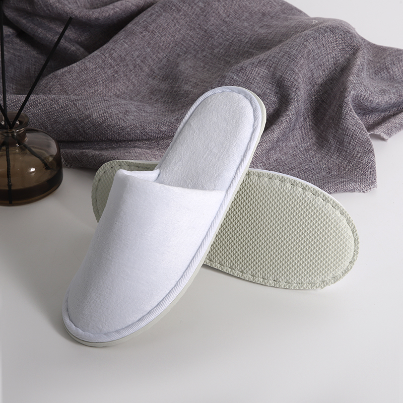 Colorful Towel Cloth Slippers 14