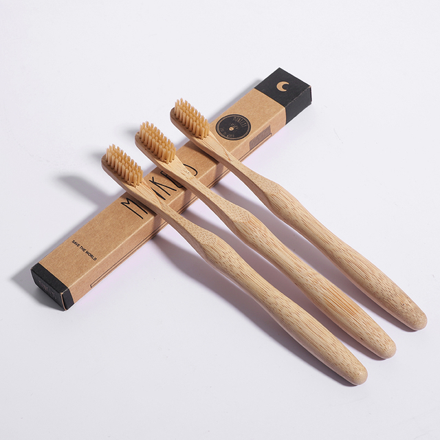 Eco Friendly Wheat Straw Tooth Brushes