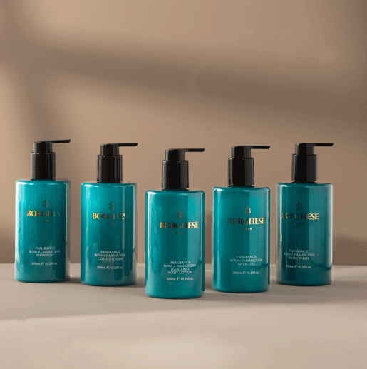 Borghese Bath Set High Quality Cheap Price Hotel Home Spa Shampoo Conditioner Set Wholesale