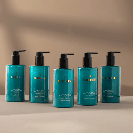 Borghese Bath Set High Quality Cheap Price Hotel Home Spa Shampoo Conditioner Set Wholesale