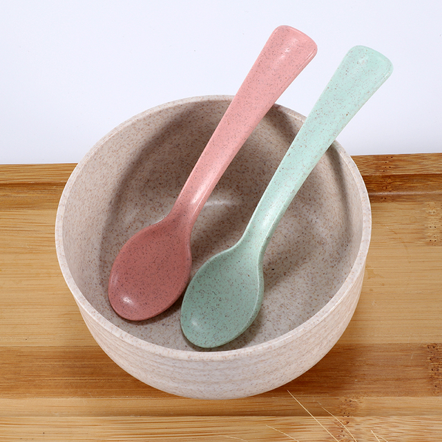 Eco Friendly Wheat Straw Bowls