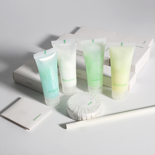 Custom High Quality Refillable Hotel Amenities Wholesale Hotel Guest Room Amenities