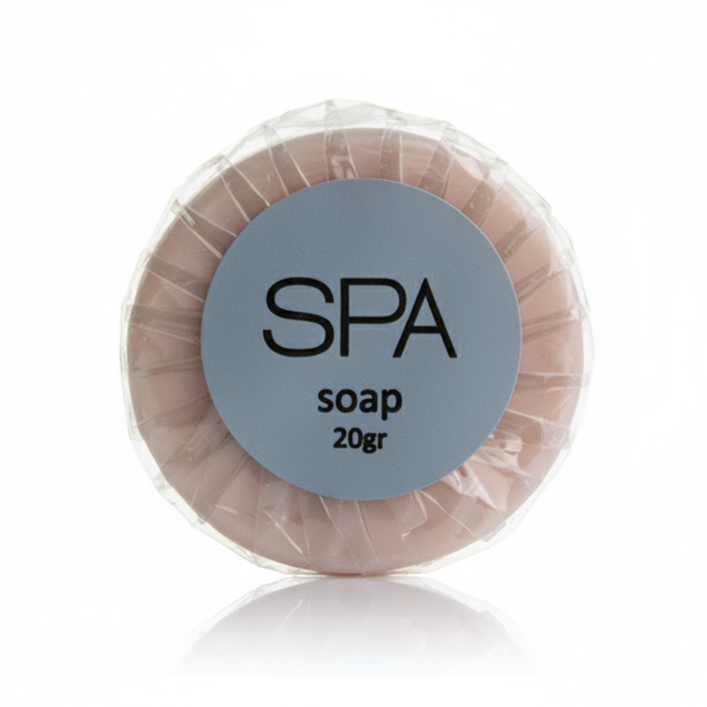 Premium Custom Fibrous Membrane Mini Hotel Soap for Online Hotel Supplies