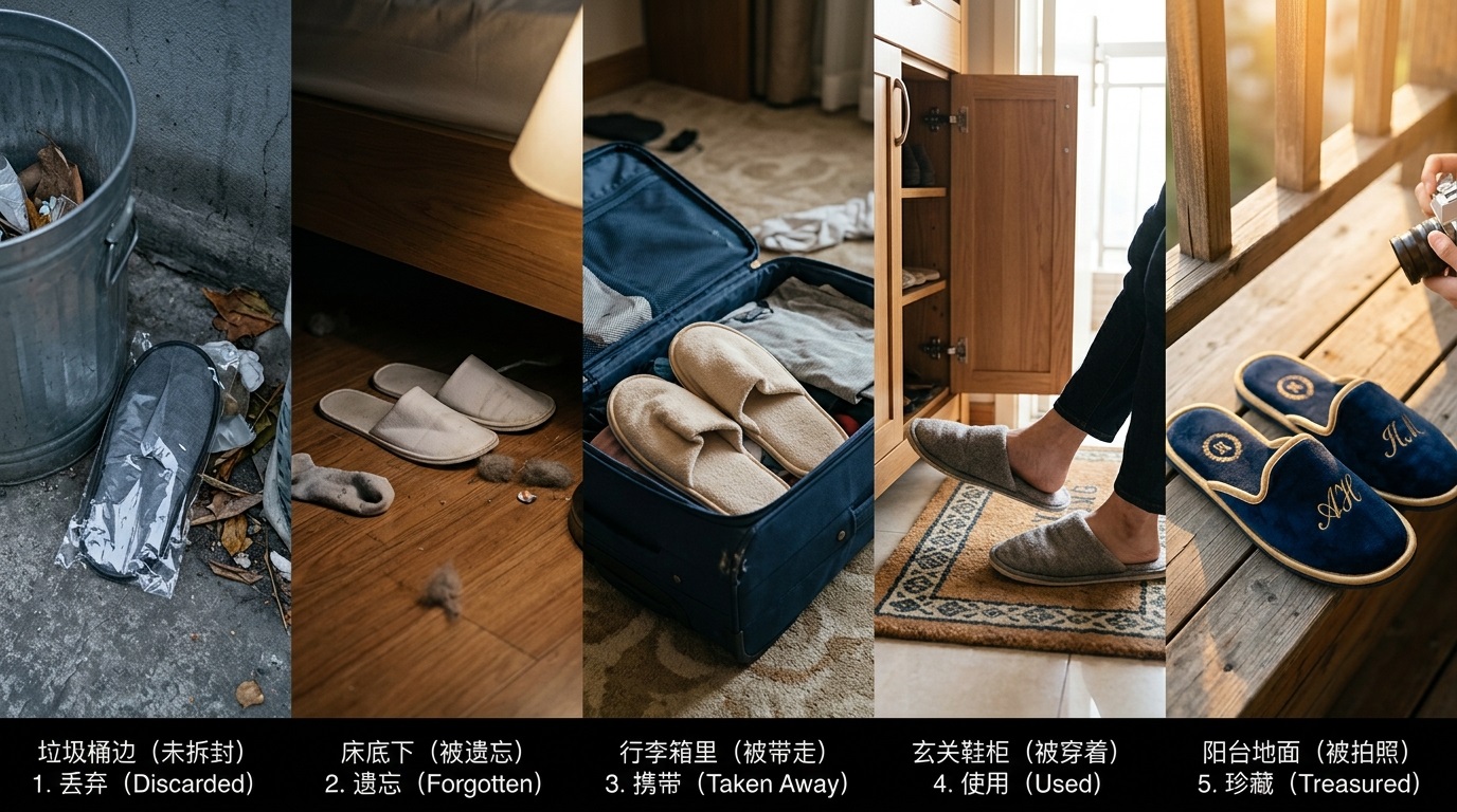 From Disposable To Irreplaceable – How Far Has A Pair of Hotel Slippers Come?