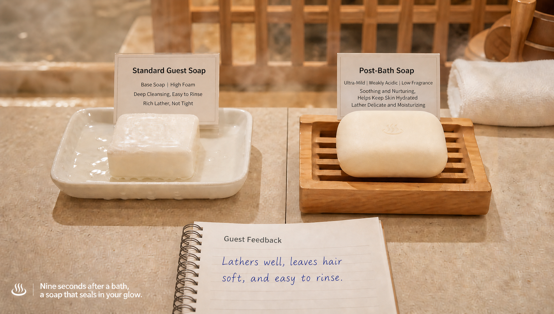 That "After-Bath Soap" at Hot Spring Ryokan – Why Can't Regular Soap Be Used on The Body?