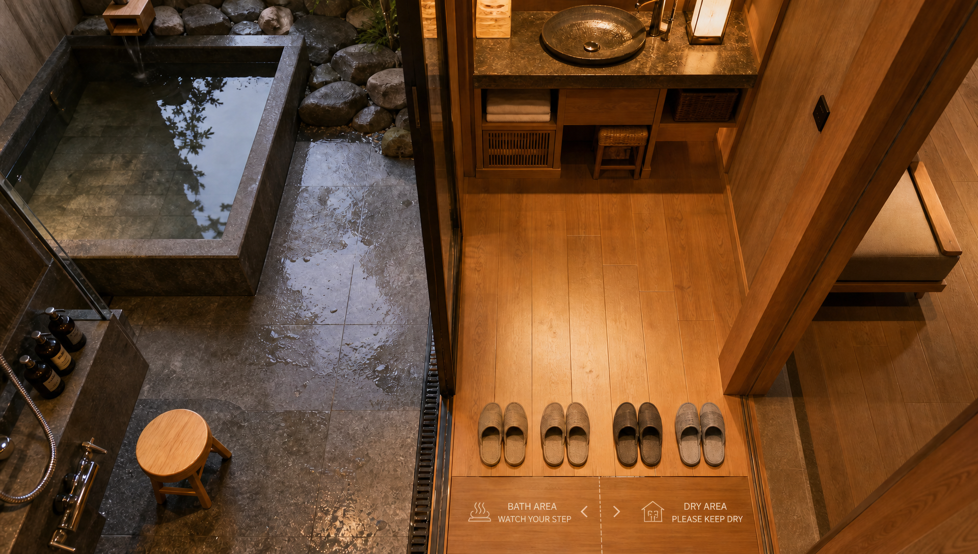 How Many Pairs of Slippers Should A Private Hot Spring Suite Have? Our Answer Is 4 – And The Reason Is Not What You Think