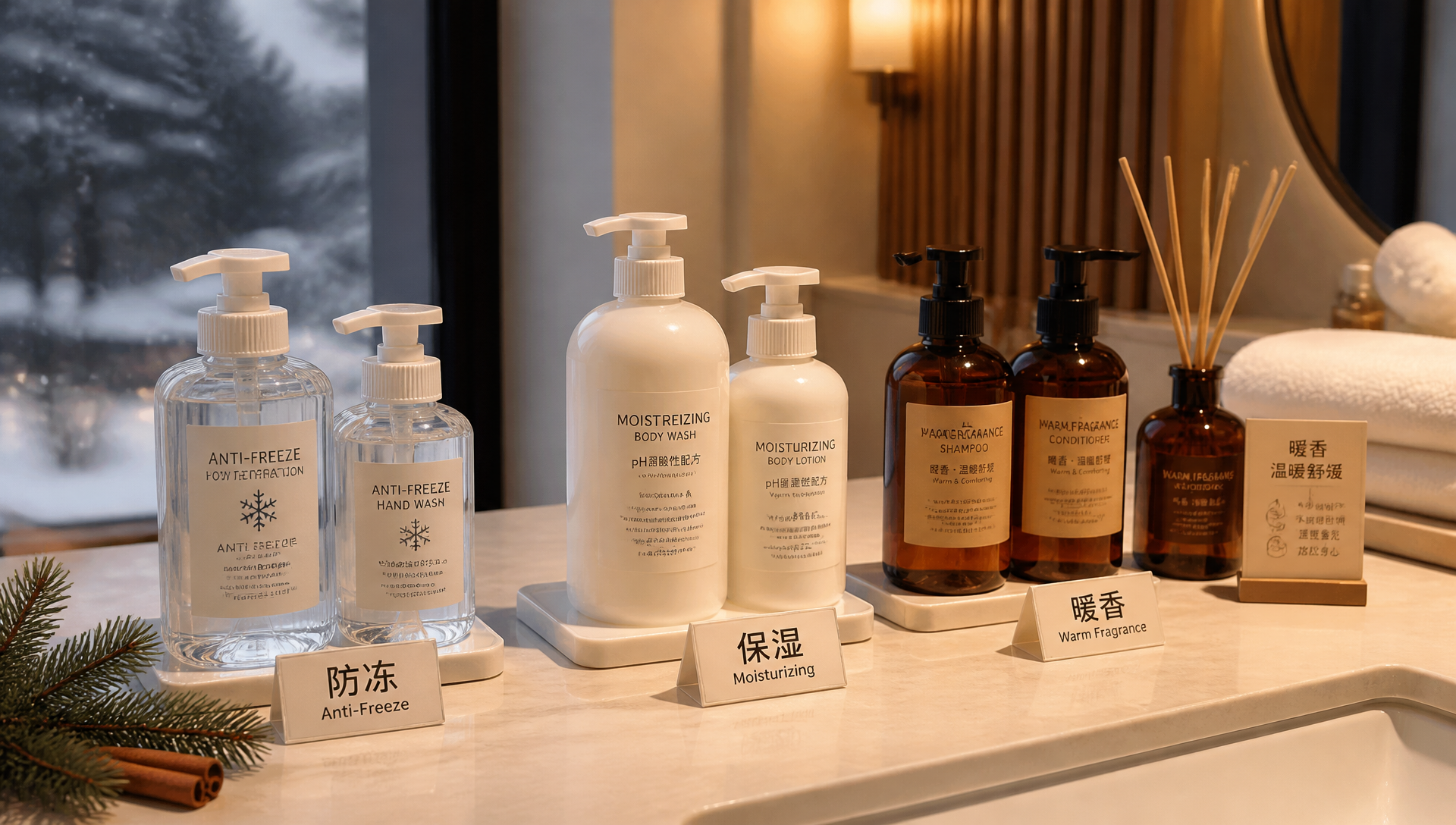 Winter Toiletry Procurement Checklist: Freeze-Proofing, Moisturizing, And Warm Fragrance – None Can Be Omitted