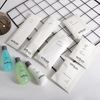 Economical Bulk Refillable PCR Plastic Bottle Hotel Size Toiletries for Hotel Guest Supplies