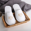 Environmentally Friendly Linen Slippers Custom High Qaulity Slipper Wholesale