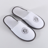 Premium Custom Logo Cut Resistant Flannel Disposable Hotel Slippers for Bulk Hotel And Spa Supplies