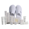 Luxury Custom Eco Hotel Amenities Set with Biodegradable Slippers for 5-Star Hotel Supplies