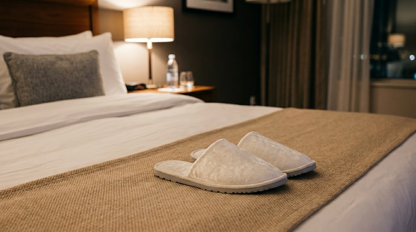 Why Hotel Slipper Materials Matter More Than You Think: The First Step Guests Take Determines Their Entire Stay Experience