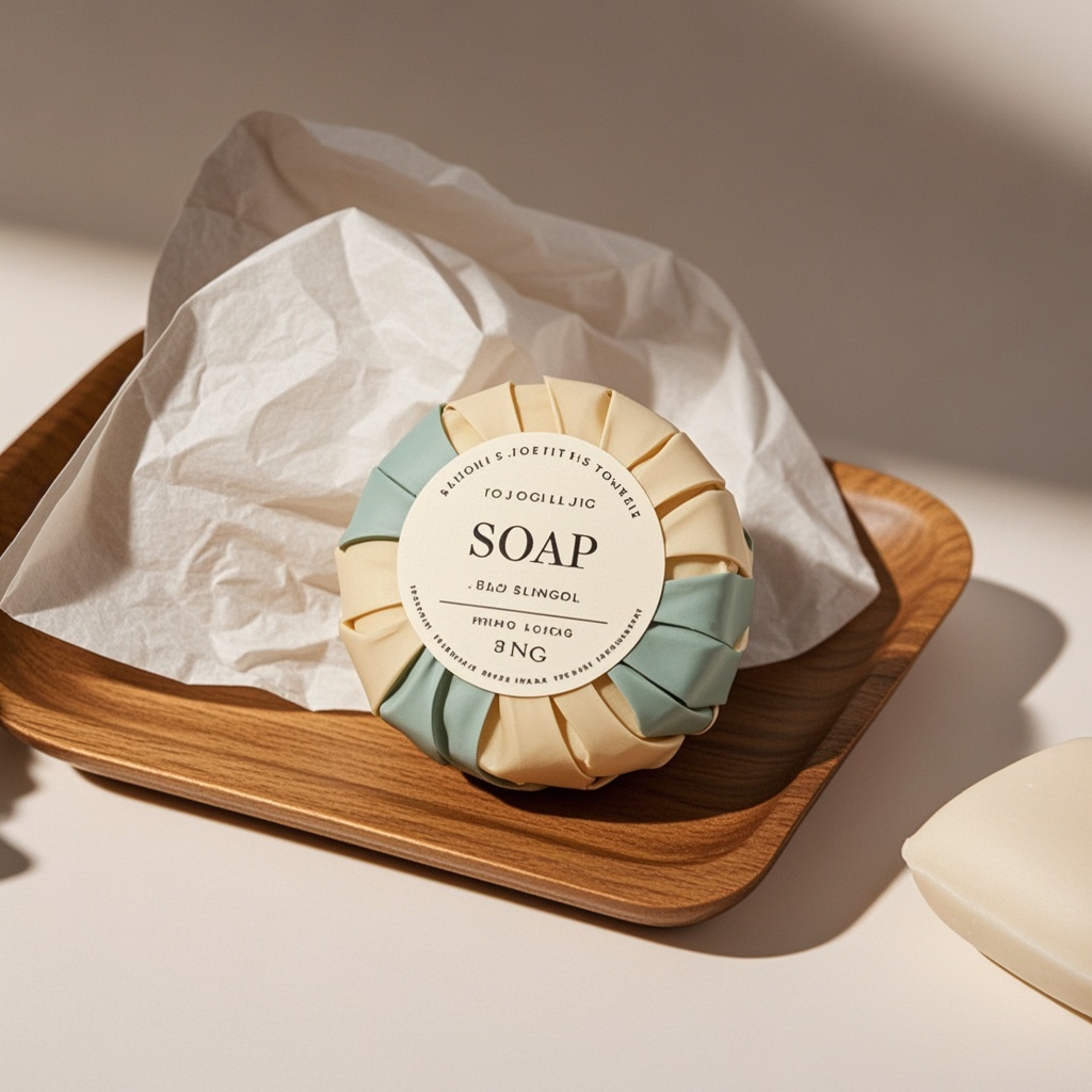 Premium Custom Small Size Individual Pearl Film Hotel Soap Bars for Hotel Trade Supplies