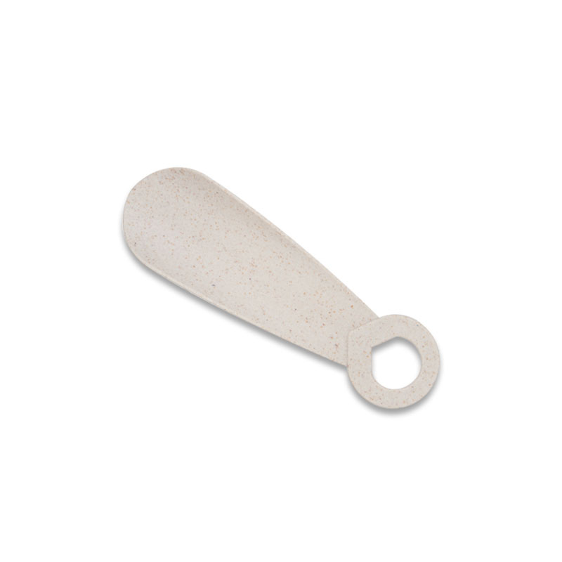 Eco-Friendly Travel Shoe Horn Lightweight Portable Ergonomic Design From Recycled Materials Perfect for On The Go Use And Hotel Stays