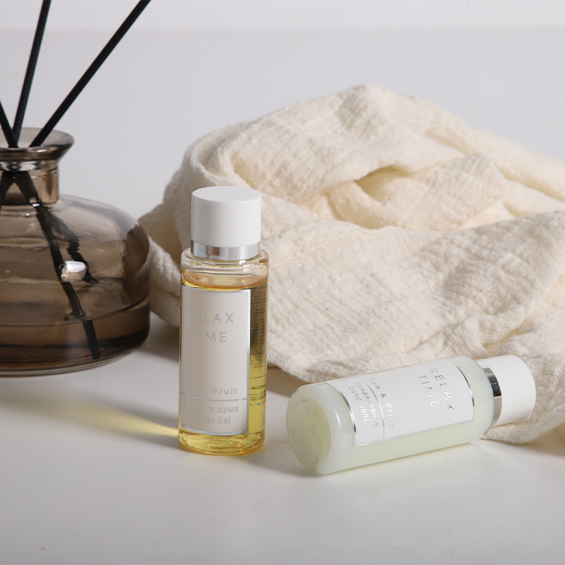 Custom Plastic Tube Hotel Travel Amenities Kit for Wholesale