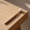 Eco-Friendly Natural Biodegradable Ergonomic Bamboo Toothbrush for Sustainable Personal Care