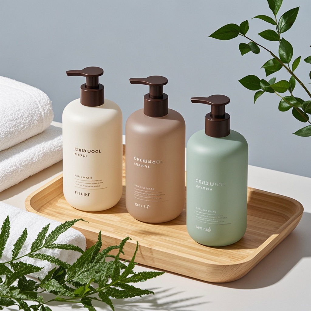 Professional-Grade Custom Plastic Bottle Packaging for Bulk Hotel Supplies