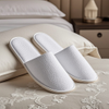 Luxury Monogram Branded Plush Terry Hotel Slippers for Bulk Hotel Supplies