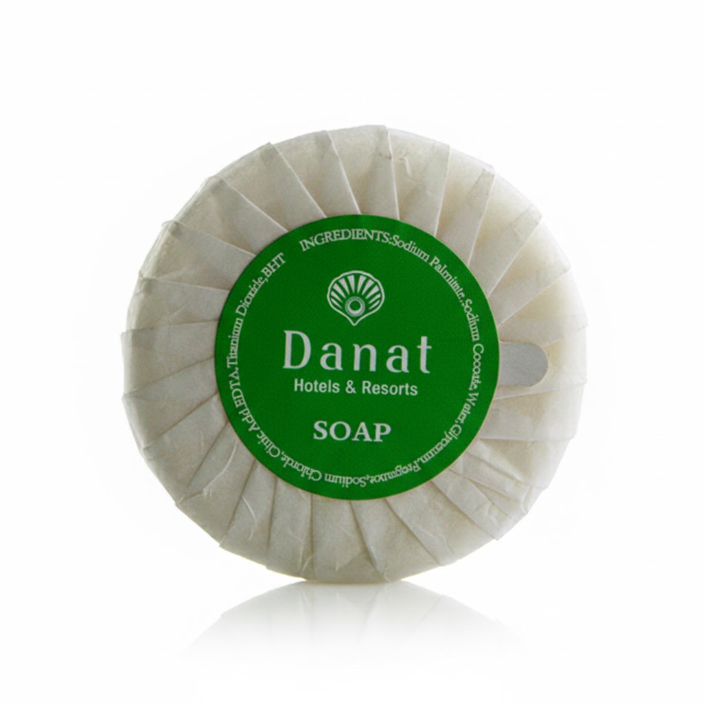 Premium Custom Fibrous Membrane Mini Hotel Soap for Online Hotel Supplies