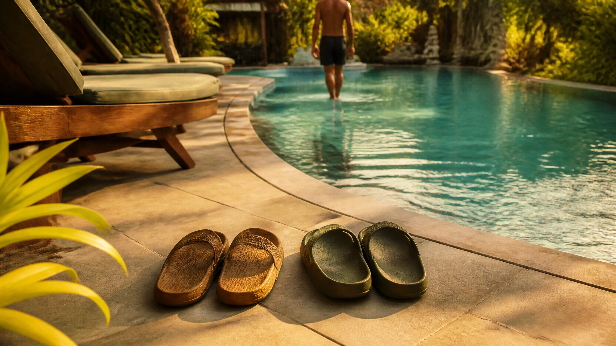 Why Do Bali Resort Slippers Come As Flip-Flops Rather Than Closed-Toe? – Product Adaptation To Tropical Barefoot Culture