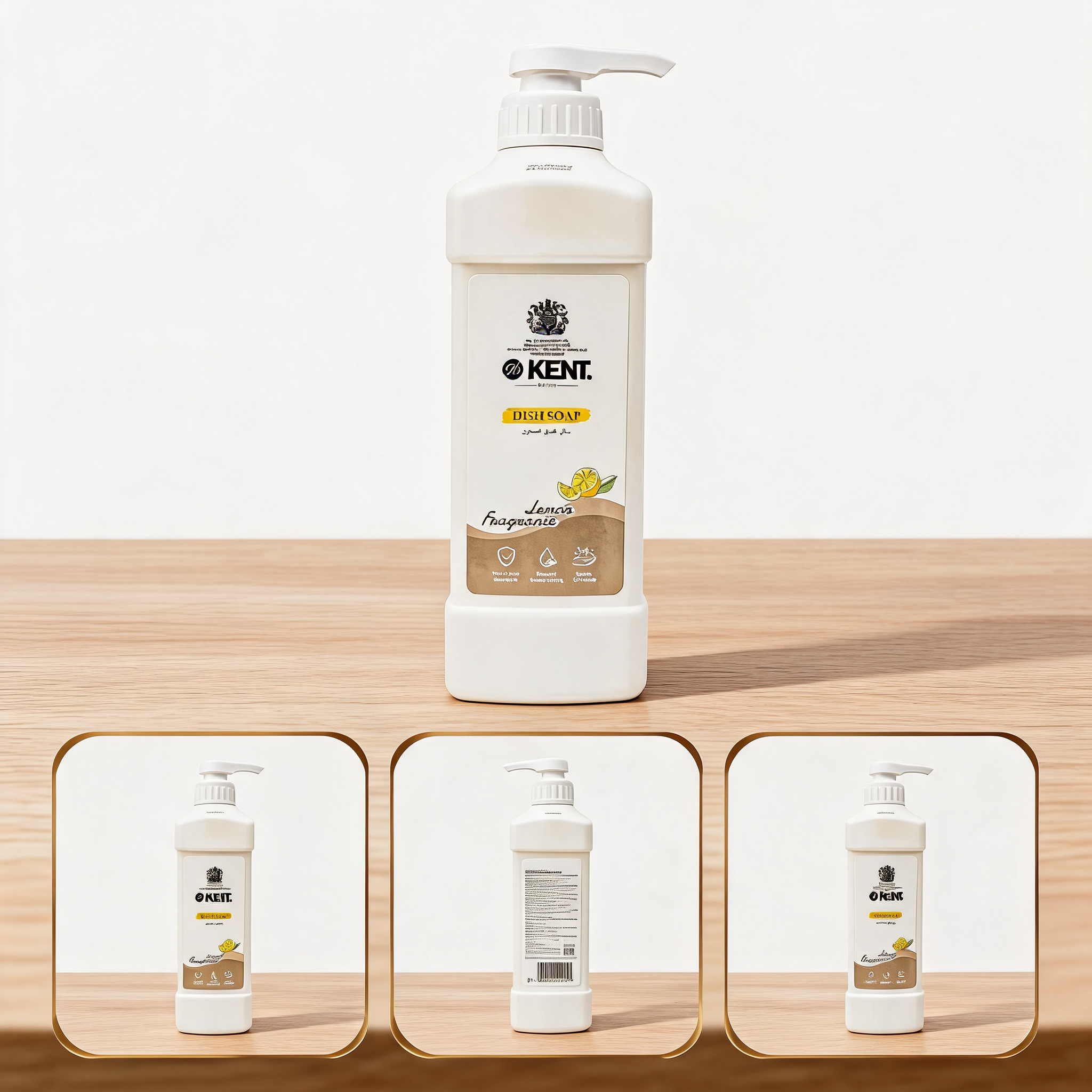 KENT Wholesale Dish Soap Dispenser And Dish Soap Tablets With Whipped Soap For Pearl Island Resort Guest Kitchens