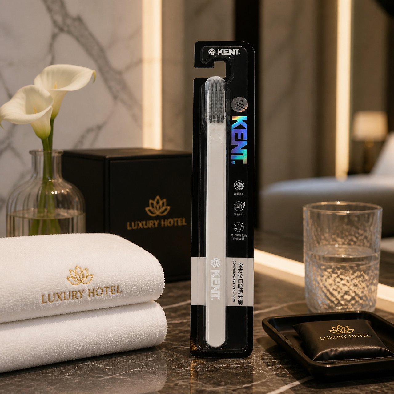 Soft Bristle Toothbrush Adult Toothbrush Premium Toothbrush Kit Toothbrushes Wholesale For Convention Center Hotel Buyers