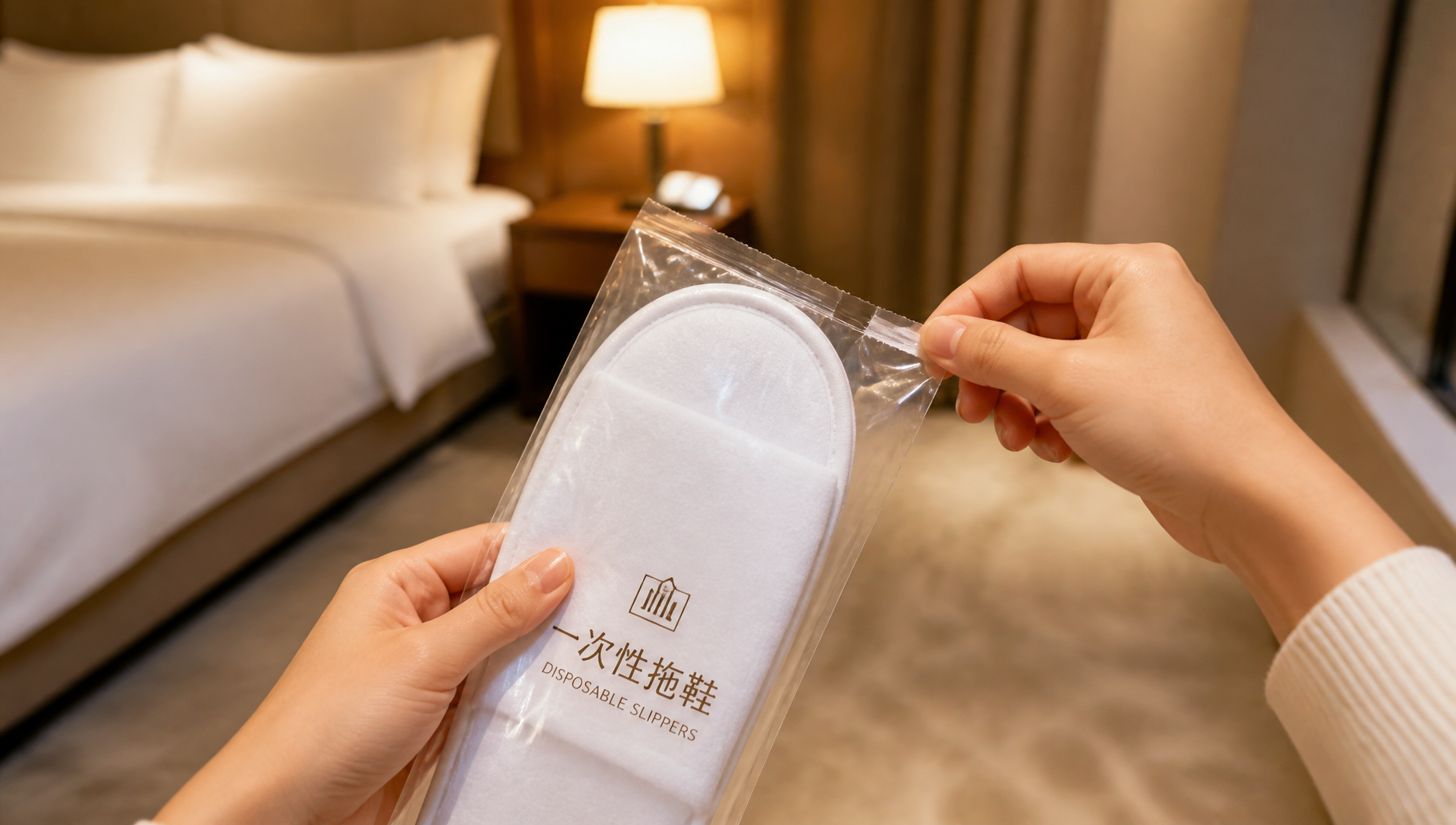 Why The Word "Disposable" on Slippers Brings Guests More Peace of Mind Than Any Sanitisation Label