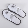 Premium Custom Logo Cut Resistant Flannel Disposable Hotel Slippers for Bulk Hotel And Spa Supplies