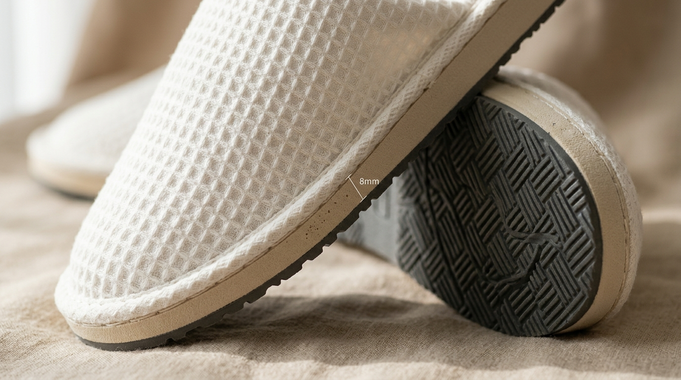 I Don't Recommend Buying The Cheapest Hotel Slippers – But I Also Don't Recommend Buying The Most Expensive Ones