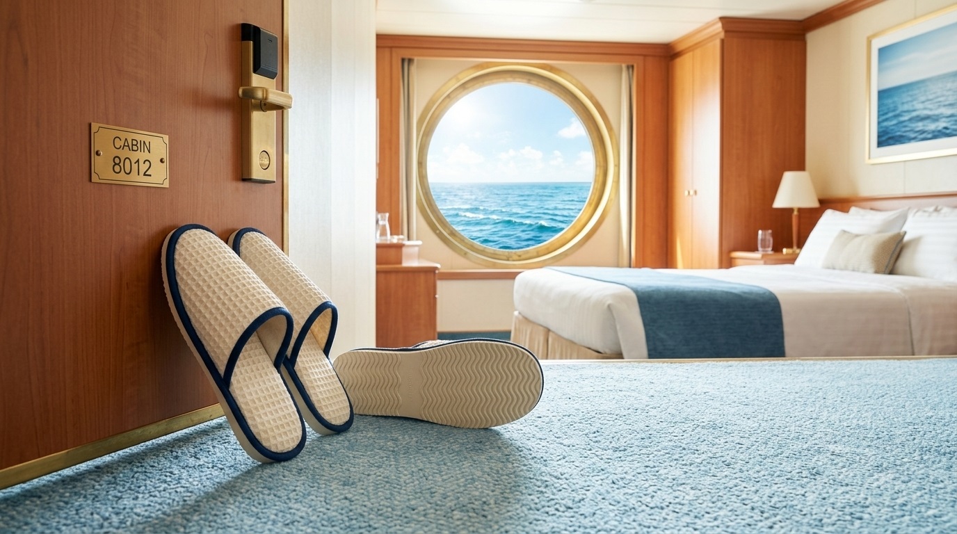 Cruise Cabin Slipper Material Guide How To Choose Quick‑Dry Fabrics That Can Withstand Marine Humidity