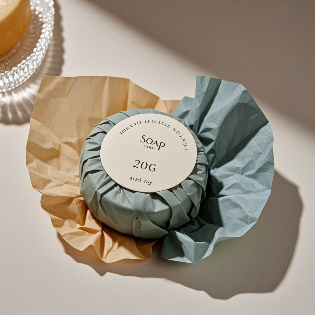 Premium Custom Small Size Individual Pearl Film Hotel Soap Bars for Hotel Trade Supplies