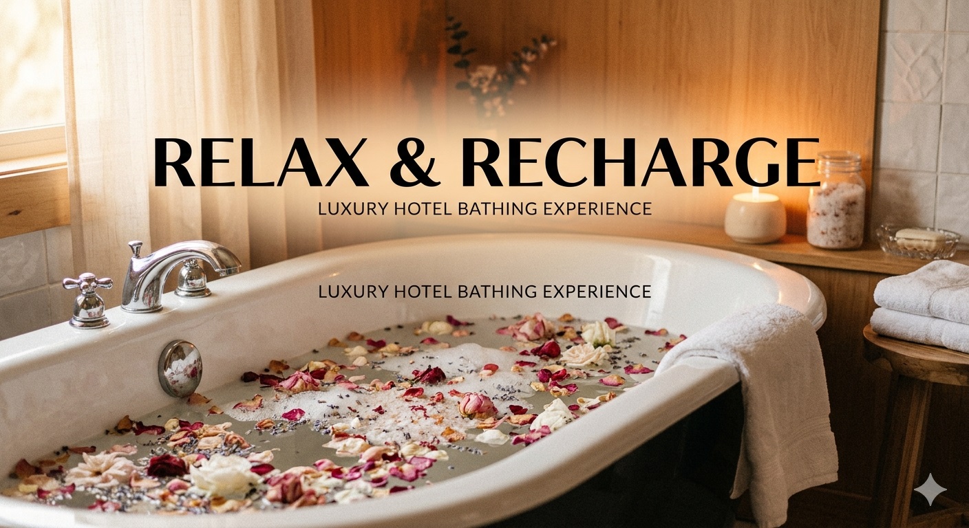 Bath salts enter hotel guest rooms: from home bathing to travel relaxation – why is this category now appearing on the amenity tray?