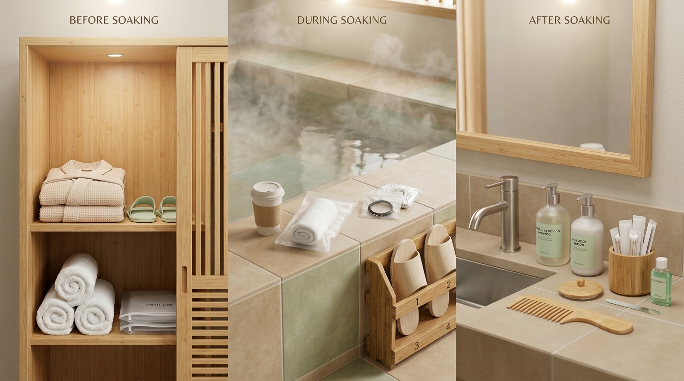 Hot Spring Resort Amenities Checklist: What To Prepare Before, During, And After A Soak