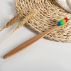 Premium Custom Organic Bamboo Toothbrush for Hotel Guest Supplies