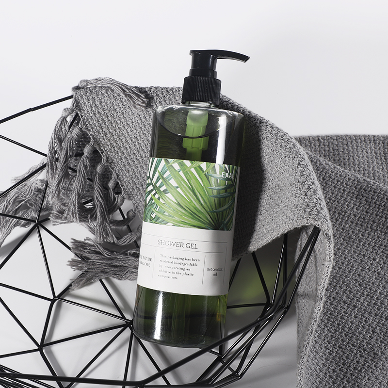 Premium Biodegradable Wheat Straw Plastic Bottles for Eco-Friendly Liquid Packaging