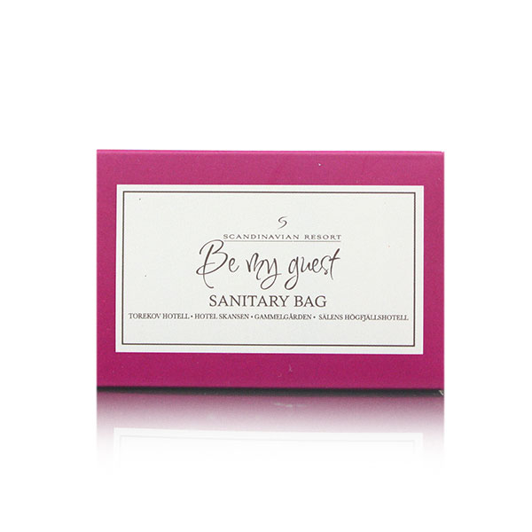 Disposable Hotel Amenity Set Highlighting One Stop Hotel Supply Procurement Elegant Card Box Guest Amenity Pack Guest Travel