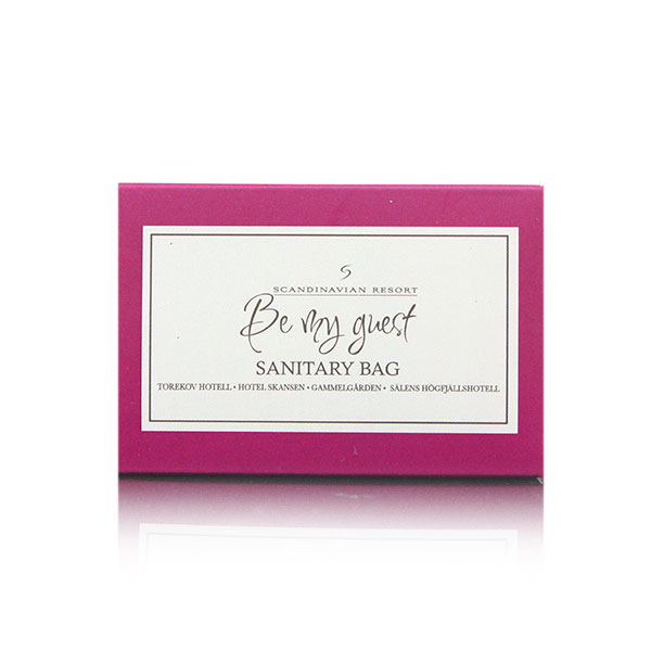Disposable Hotel Amenity Set Highlighting One Stop Hotel Supply Procurement Elegant Card Box Guest Amenity Pack Guest Travel