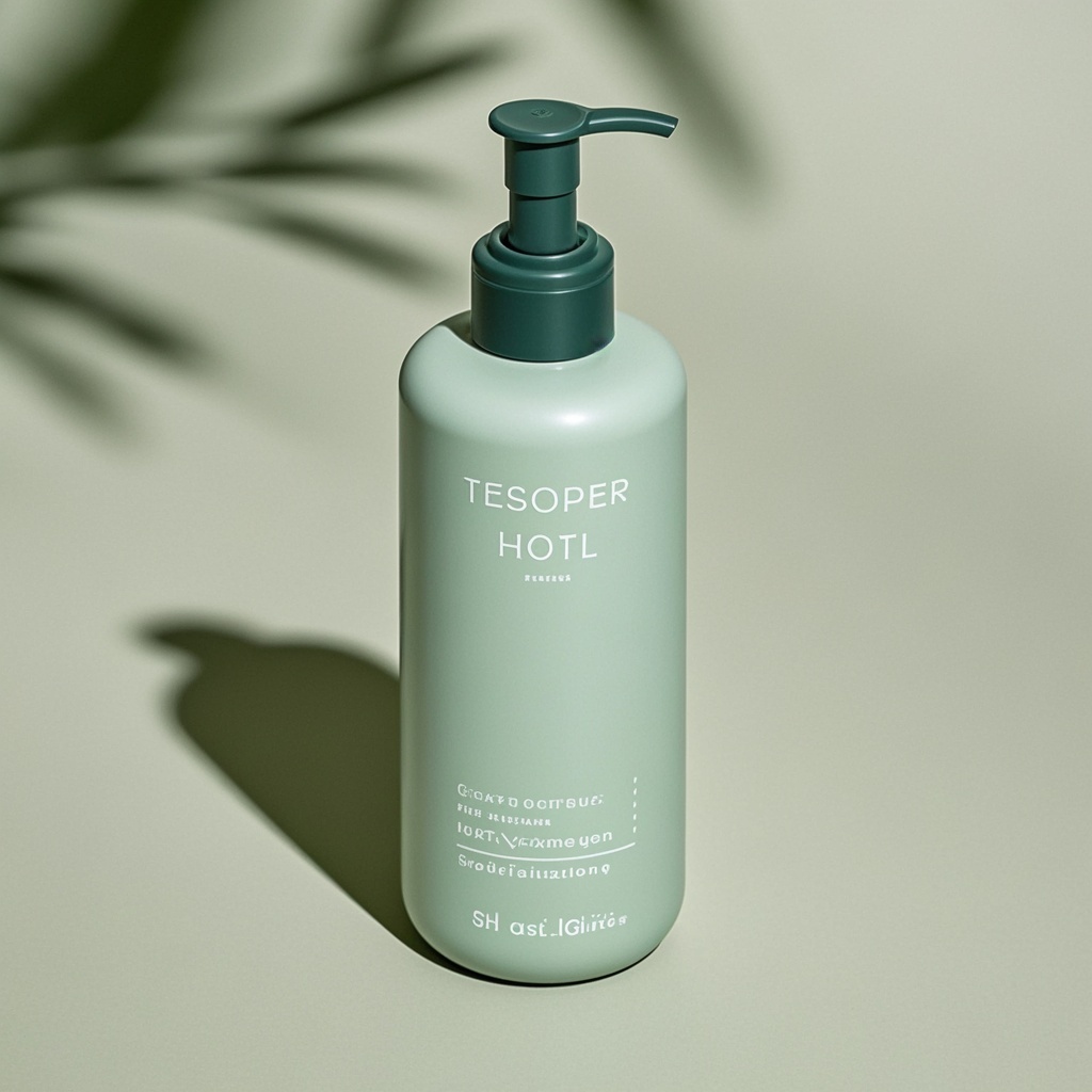 Premium Custom Logo Shampoo and bath products Pump Bottles Packaging for Brand and Hotel Supplies