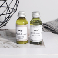 Premium Eco Friendly recoverable Sachet Hotel Bathroom Amenities Package for Sustainable Hospitality Supplies