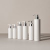  Multi-Size Biodegradable Wheat Straw Dispenser Bottles for Hospitality And Cosmetic Packaging