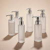  Multi-Size Biodegradable Wheat Straw Dispenser Bottles for Hospitality And Cosmetic Packaging