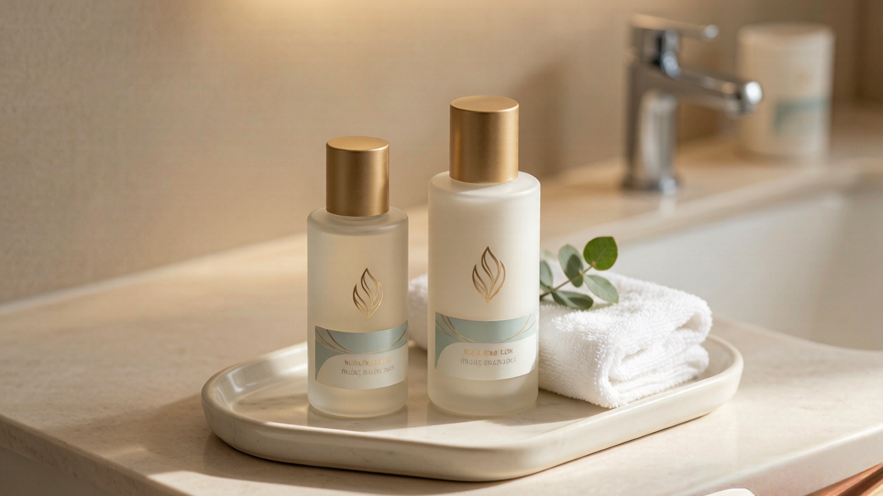 Hotel Body Wash & Body Lotion Set – Supports Private Label OEM