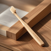 Eco-Friendly Natural Biodegradable Ergonomic Bamboo Toothbrush for Sustainable Personal Care