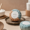 Premium Organic Mini Hand Hotel Soap with Paper Wrap for Eco-Friendly Hotel Guest Supplies