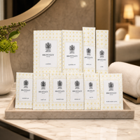 BRONNLEY Amenities Set Hotel Supplies Disposable Hotel Amenities Luxury Hotel Amenity Kit For Boutique Hotels